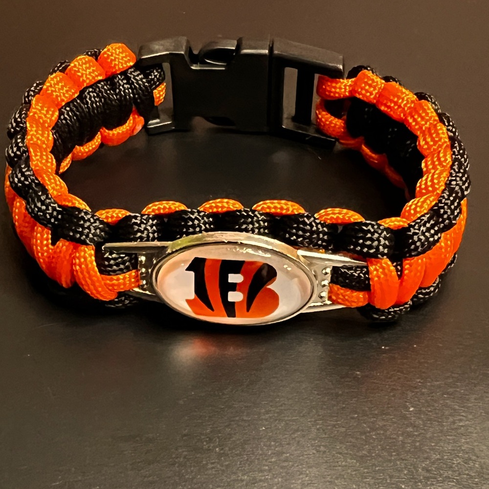 NFL Team Bracelet - Cincinatti Bengals